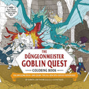 Düngeonmeister Goblin Quest Coloring Book By Jef Aldrich