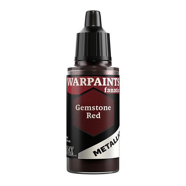 Warpaints Fanatic Gemstone Red