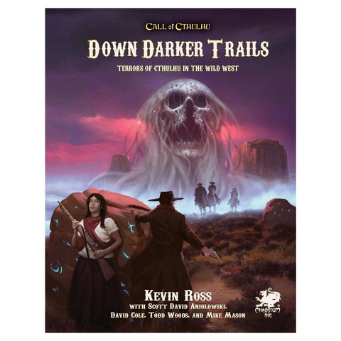 Call of Cthulhu: Down Darker Trails