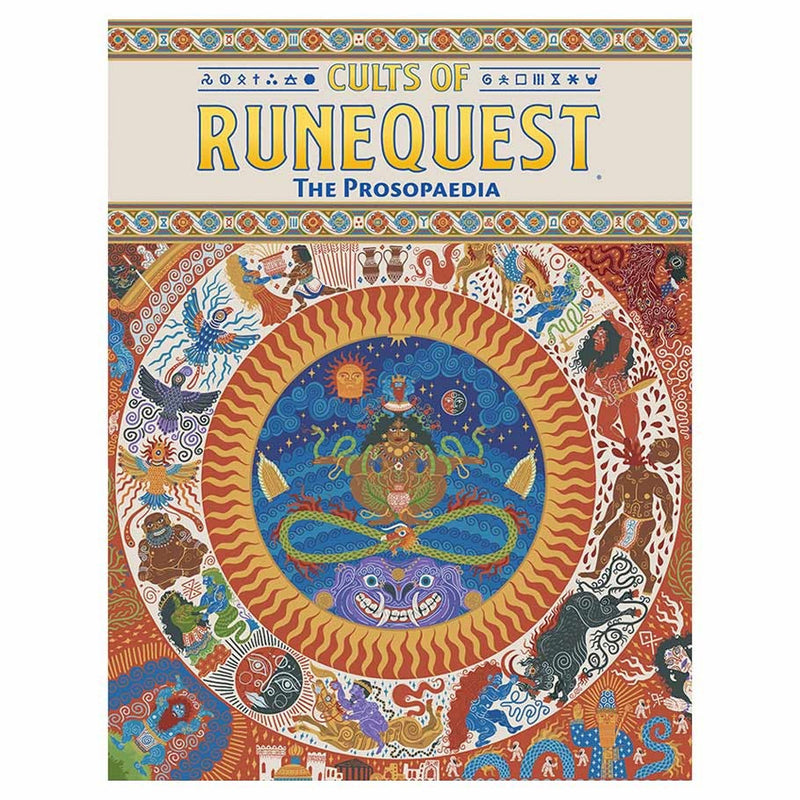 Runequest RPG: Cults of Runequest - The Prosopaedia