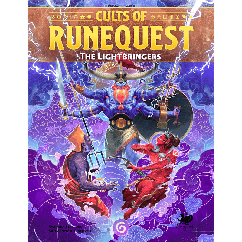 Runequest RPG: Cults of Runequest - The Lightbringers