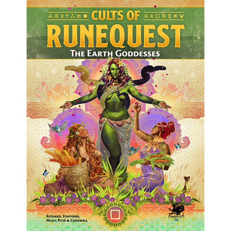 Runequest RPG: Cults of Runequest - The Earth Goddess