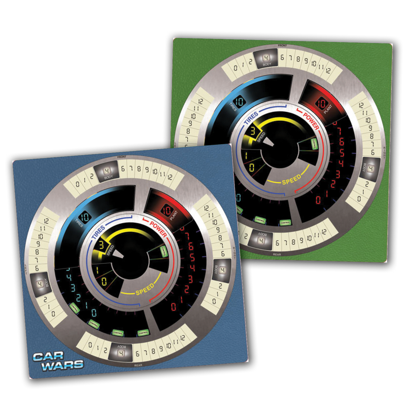 Car Wars Sixth Edition Core Set