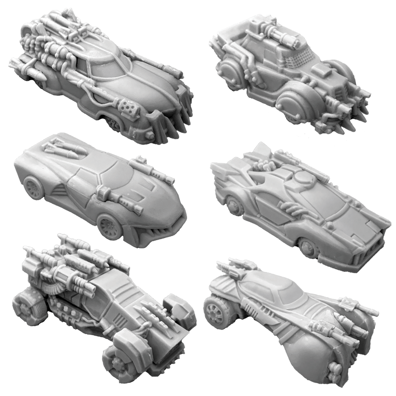 Car Wars Sixth Edition Core Set