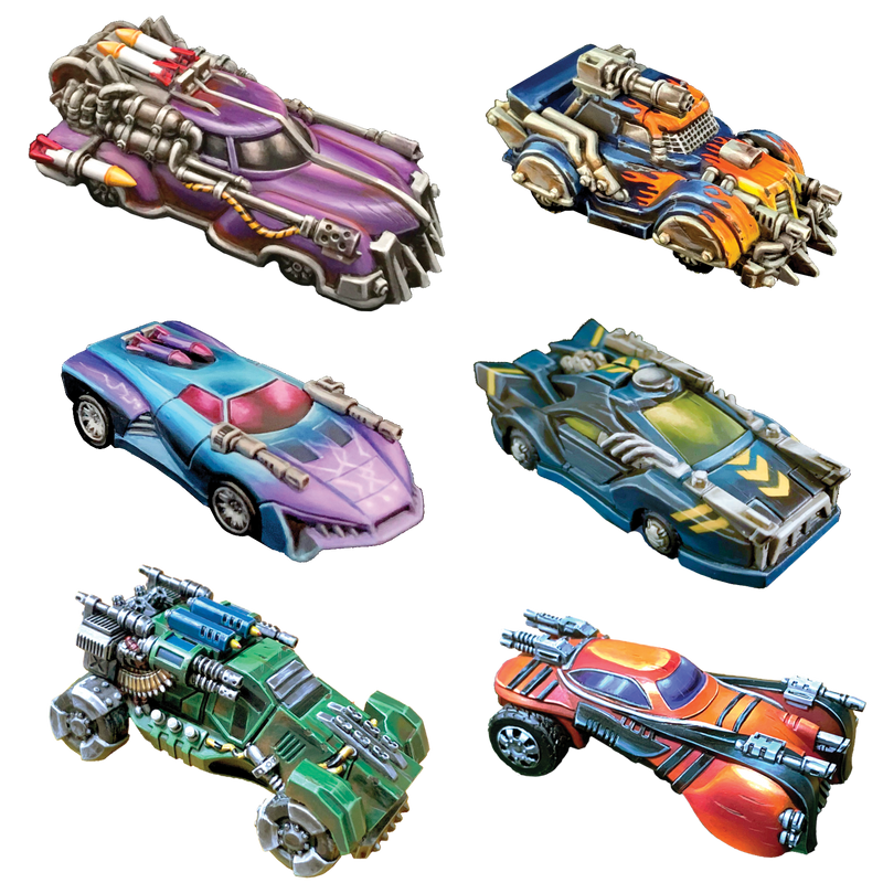 Car Wars Sixth Edition Core Set