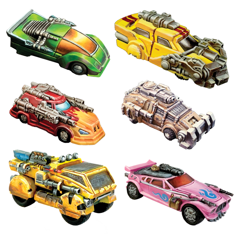 Car Wars Sixth Edition Core Set