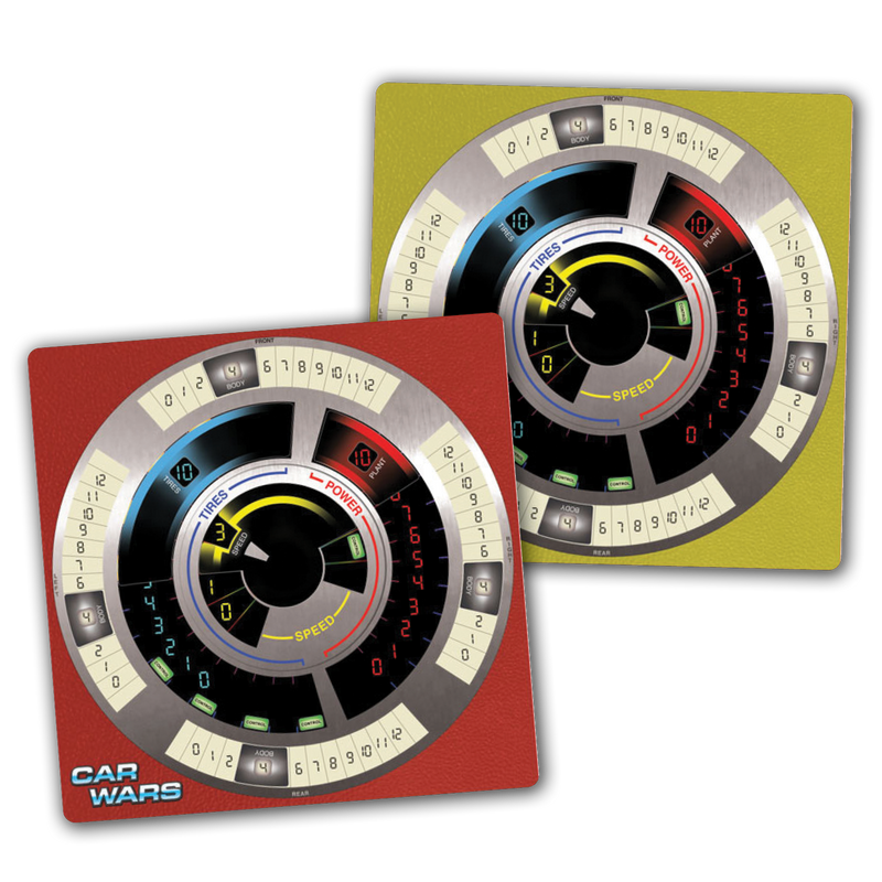 Car Wars Sixth Edition Core Set