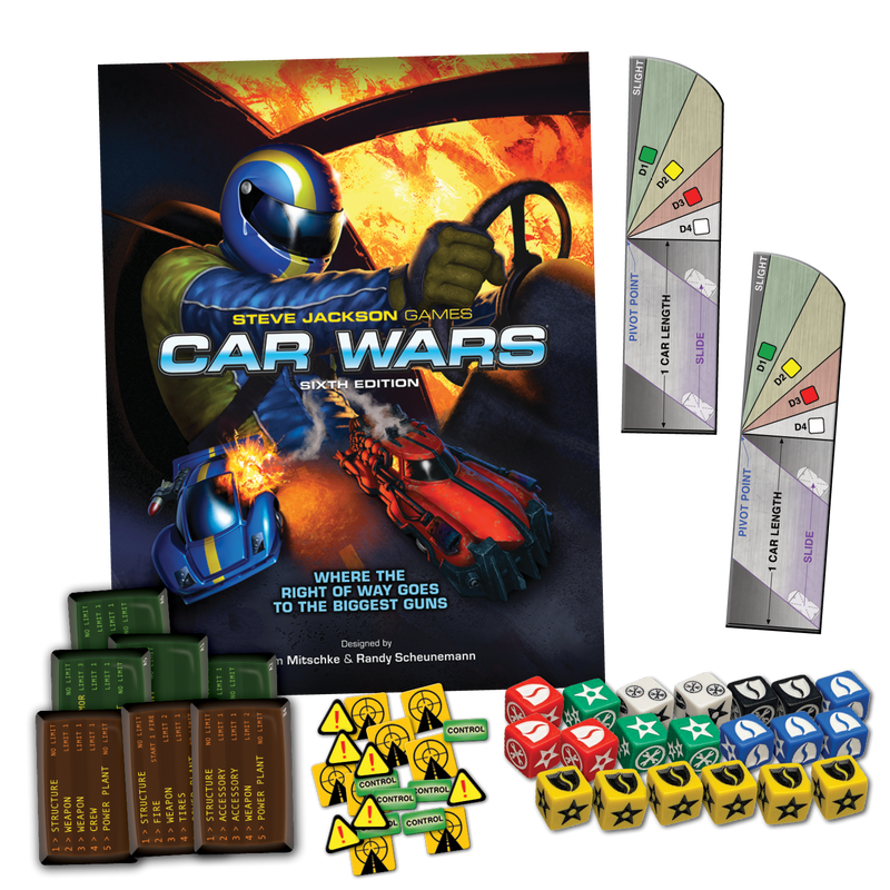 Car Wars Sixth Edition Core Set