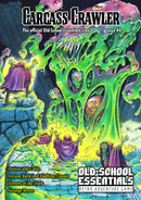 Carcass Crawler - The Official Old School Essentials Zine Issue 4