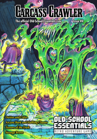 Carcass Crawler - The Official Old School Essentials Zine Issue 4