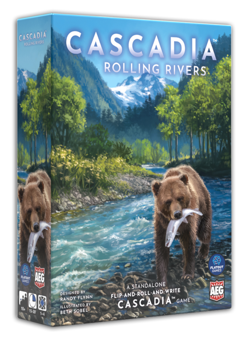 Cascadia Rolling Rivers