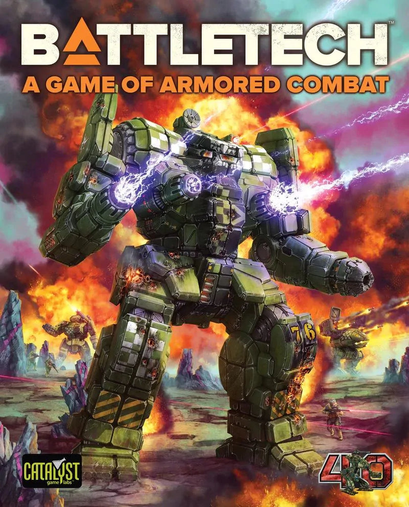 Battletech: A Game of Armored Combat CAT3500D