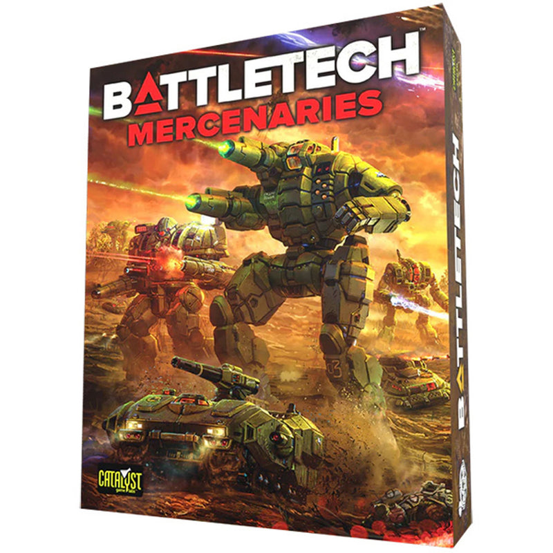 BattleTech: Mercenaries - Box Set