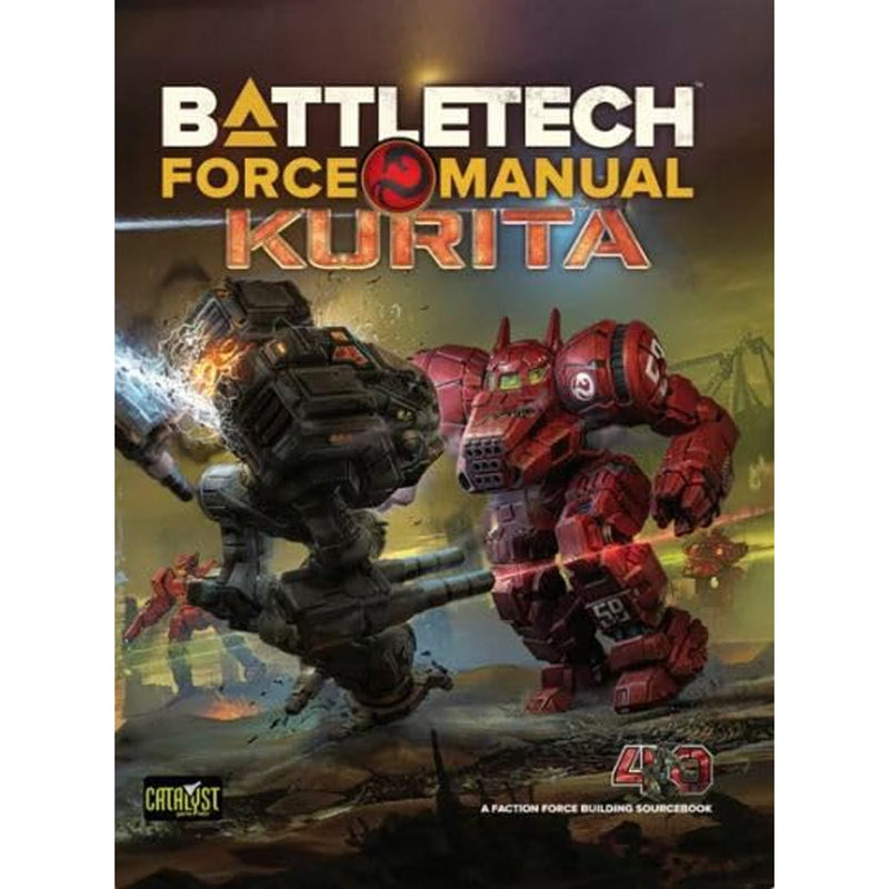 BattleTech: Force Manual Kurita (Pre-Order)