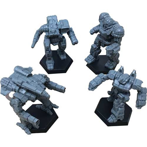 BattleTech: Miniature Force Pack - Inner Sphere Direct Fire Lance