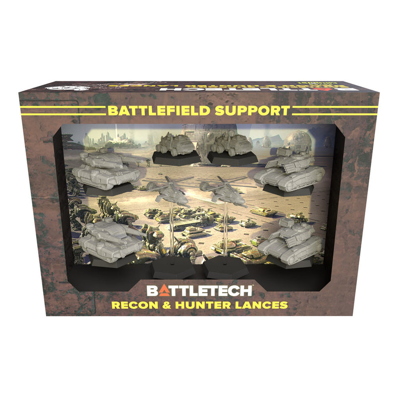 Battletech: Recon & Hunter Lances