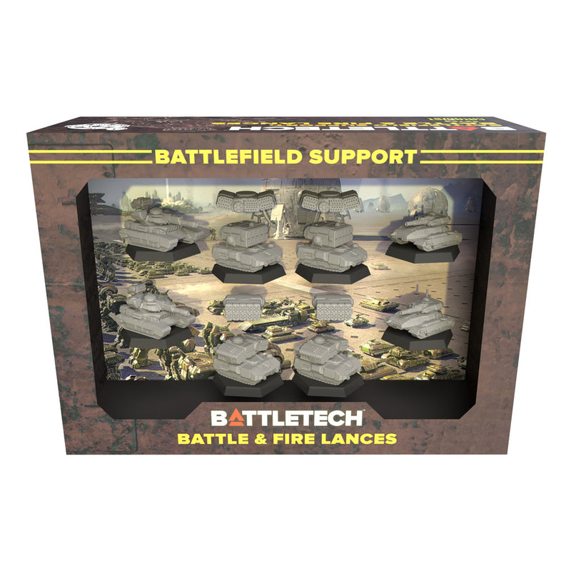 BattleTech: Forcepack - Battlefield Support Battle and Fire Lances (Pre-Order)