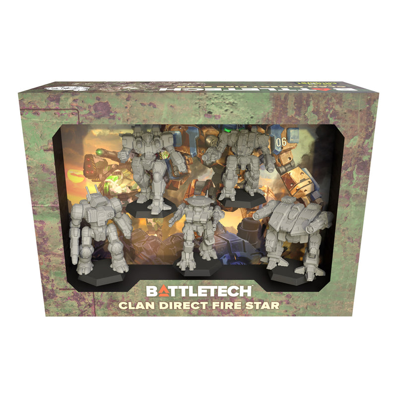 BattleTech: Forcepack - Clan Direct Fire Star (Pre-Order)