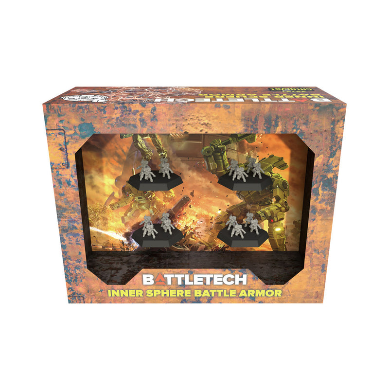 BattleTech: Forcepack - Inner Sphere Battle Armor Platoon (Pre-Order)