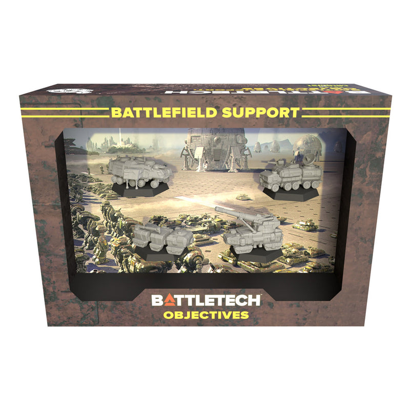 BattleTech: Forcepack - Battlefield Support Objectives (Pre-Order)