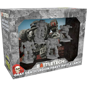 BattleTech: Miniature Force Pack - Gray Death Legion Heavy Battle Lance