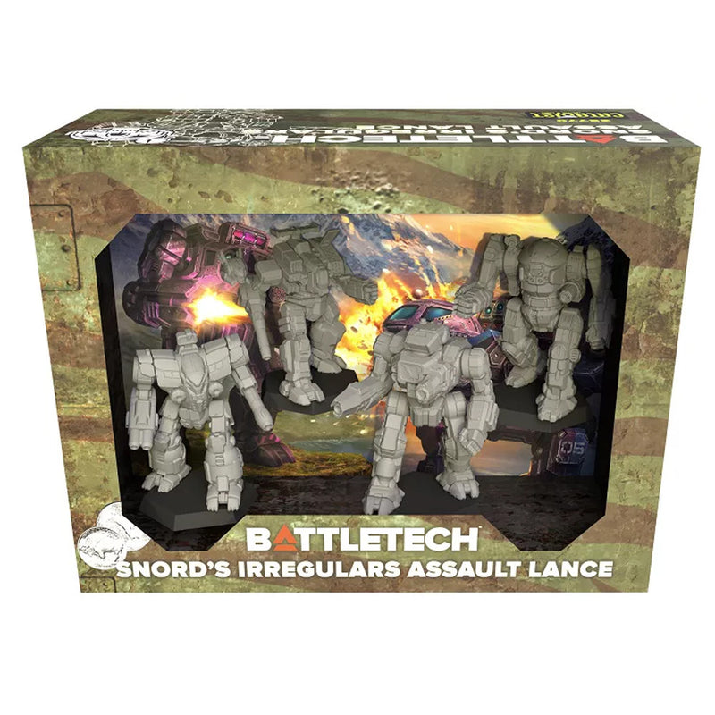 BattleTech: Snord's Irregulars Assault Lance Pack