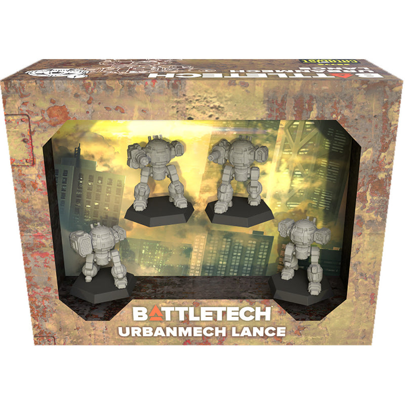 BattleTech: UrbanMech Lance Pack