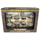 BattleTech: Forcepack - Battlefield Support Rifle and Command Lances