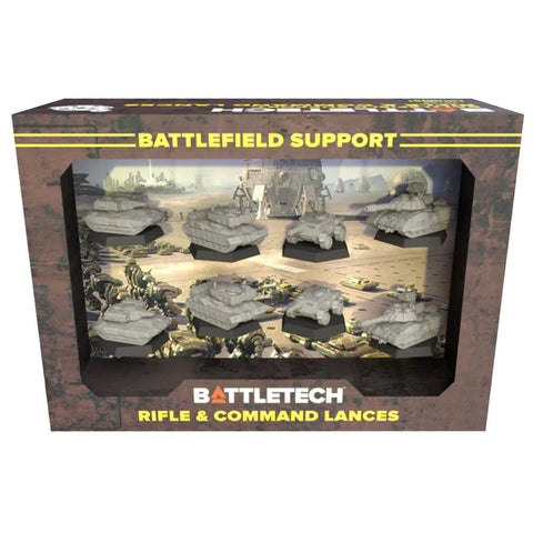 BattleTech: Forcepack - Battlefield Support Rifle and Command Lances