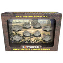BattleTech: Forcepack - Battlefield Support Heavy Battle and Sweep Lances
