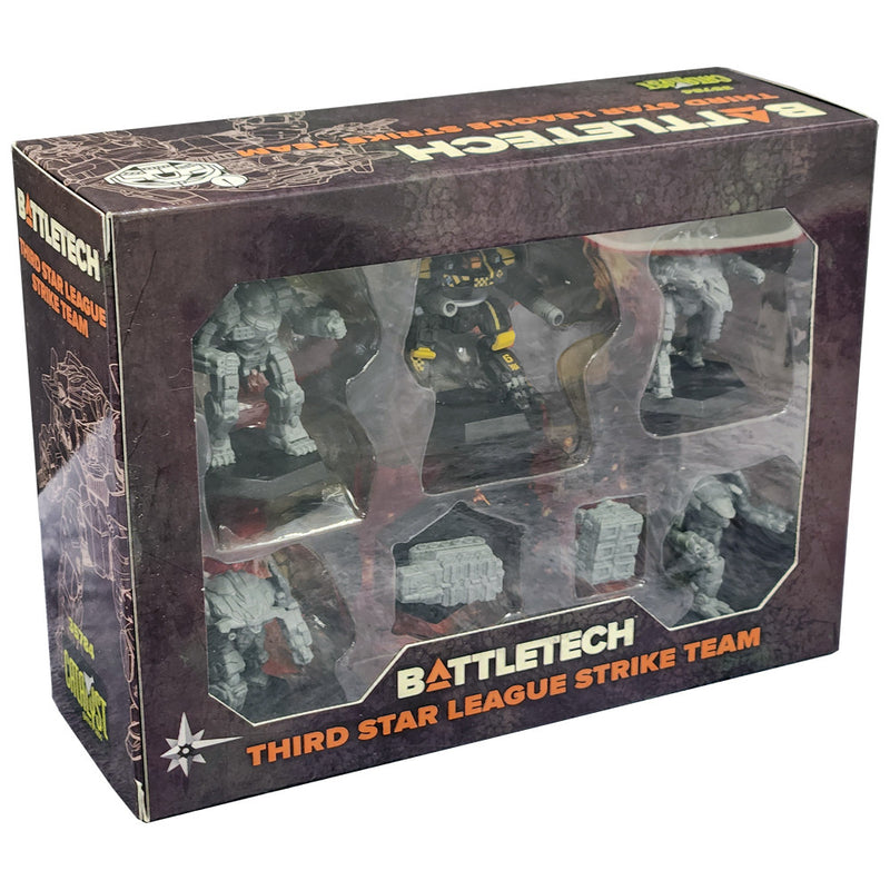 BattleTech: Miniature Force Pack - Third Star League Striker Team