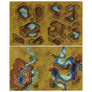 BattleTech BattleMat: Savannah - Sinkholes/Mountain Lake