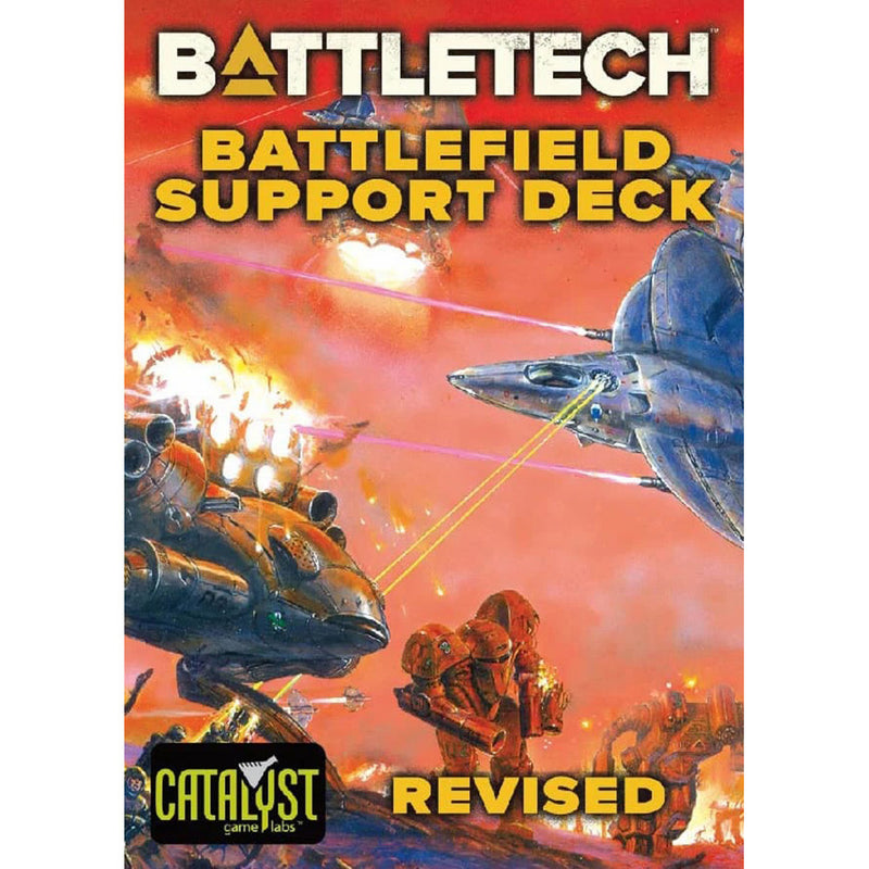 BattleTech: Battlefield Support Deck Revised (Pre-Order)