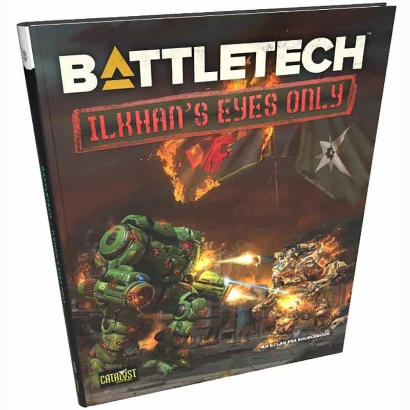 BattleTech: Ilkhan's Eyes Only