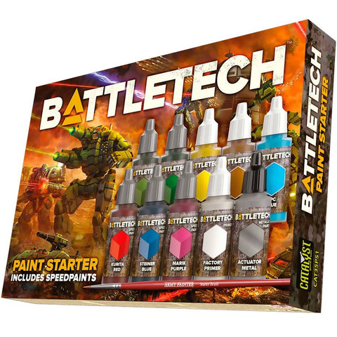 Battletech Paint Starter Set