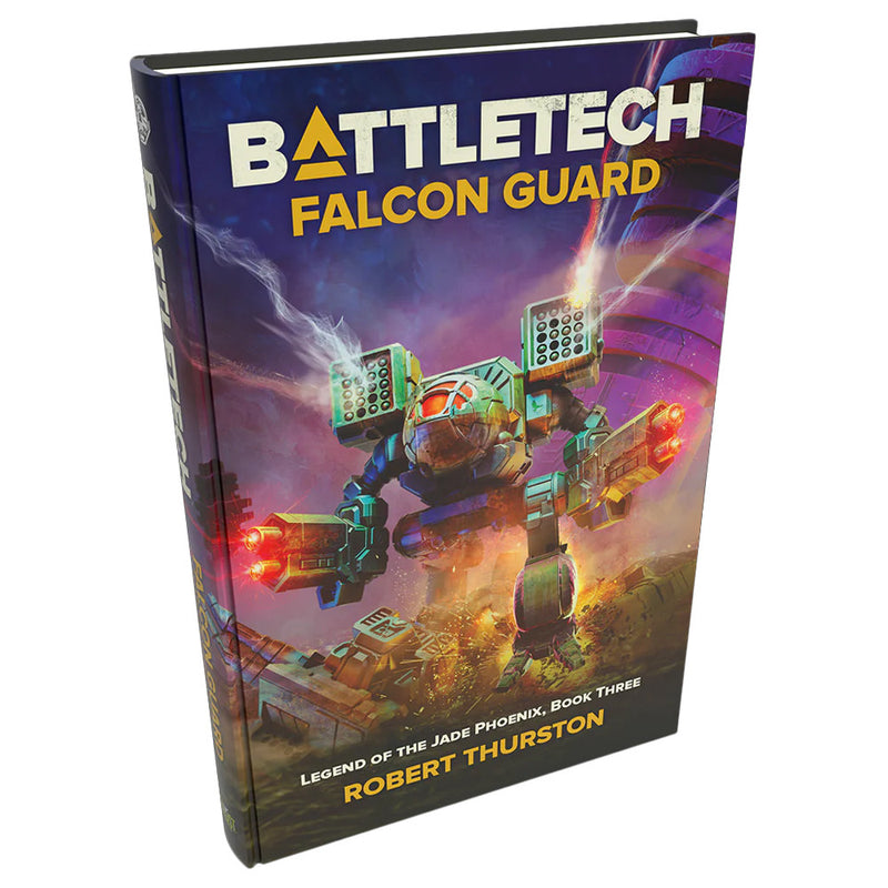 Battletech - Legend of the Jade Phoenix: Book 3 - Falcon Guard
