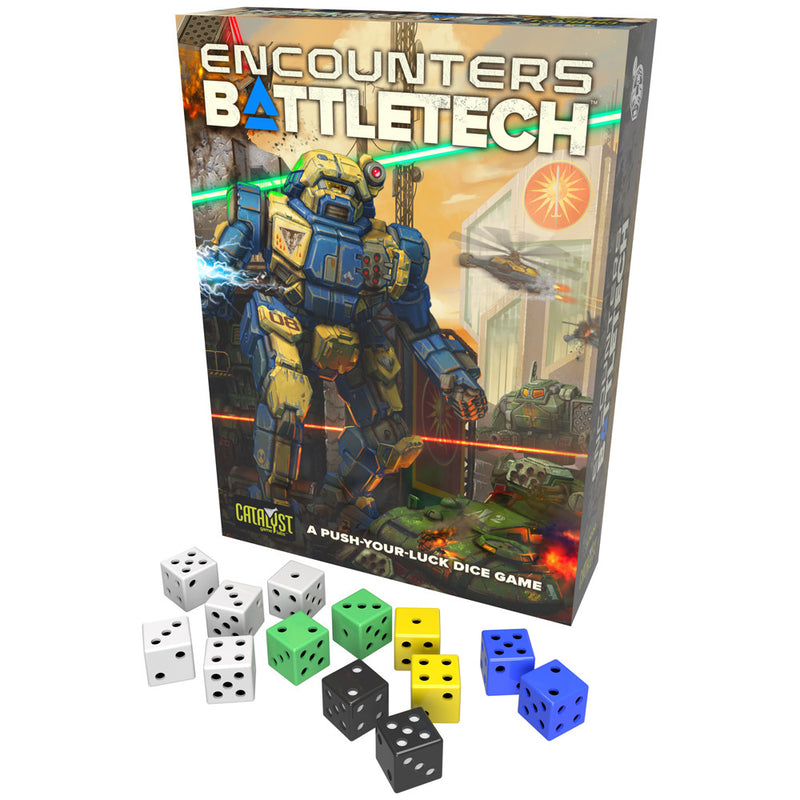 BattleTech: Encounters (Pre-Order)