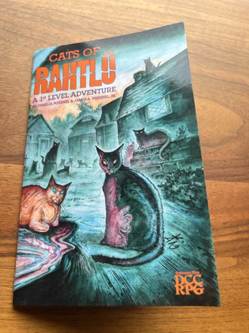 DCC RPG: Cats of Rahtlü