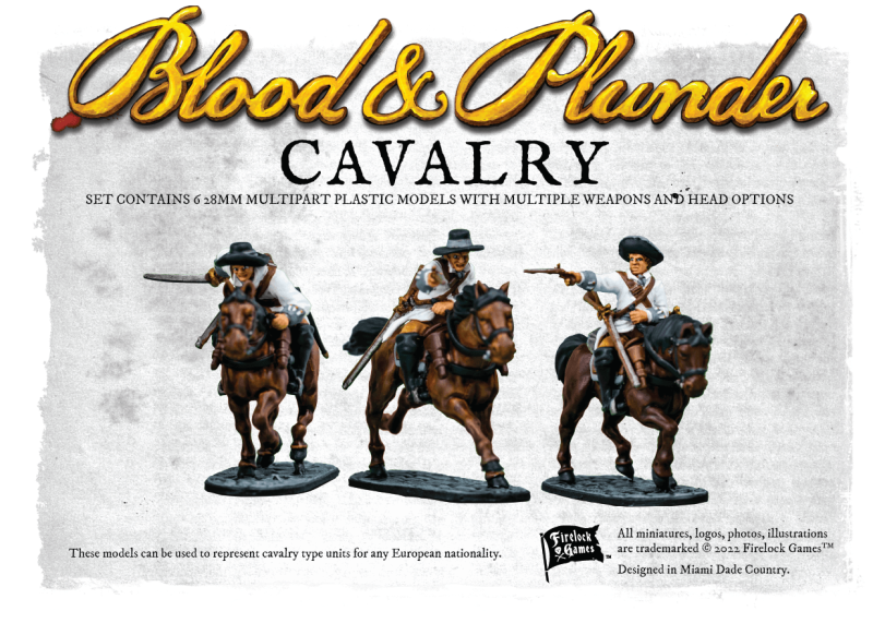 Blood & Plunder: Cavalry