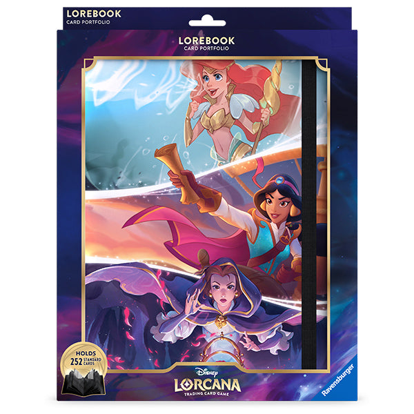 Lorcana Lorebook Card Portfolio: Fabled