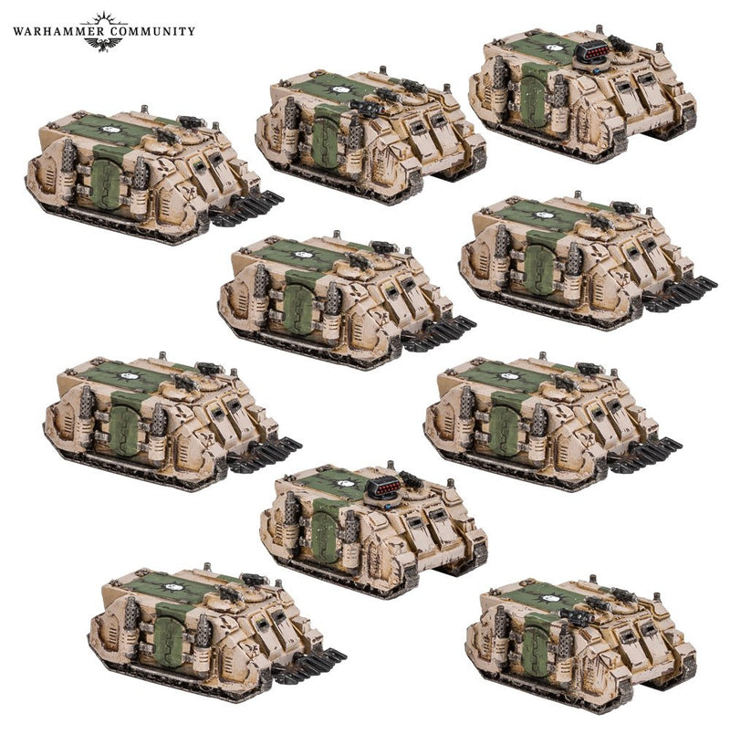 Legions Imperialis: Rhino Transport Detachment