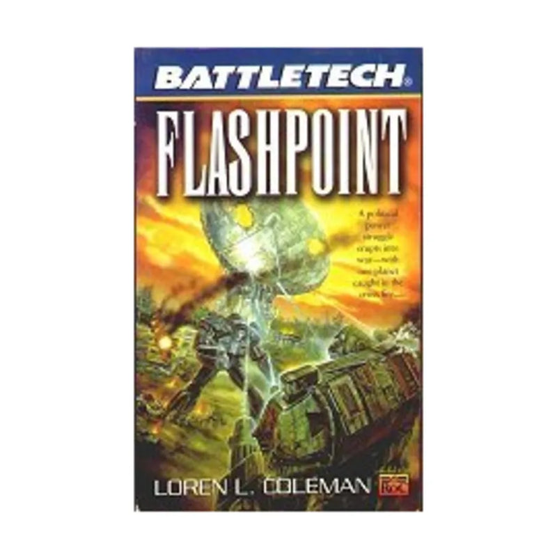 Battletech Flashpoint Novel