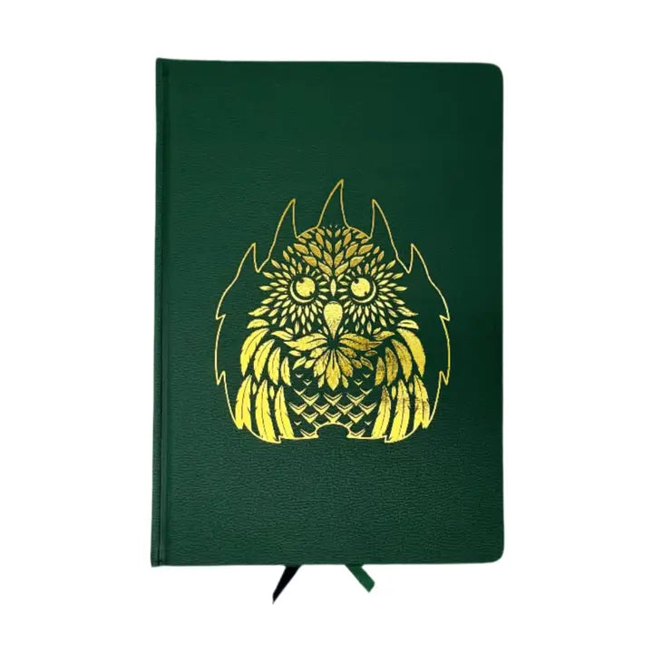 Lined Journal - Owlbear