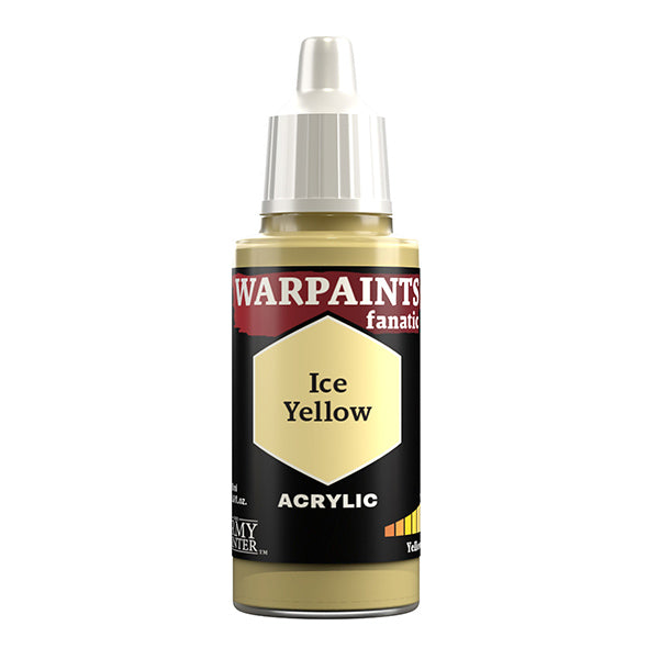 Warpaints Fanatic Ice Yellow