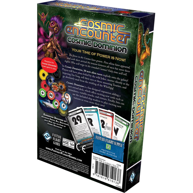 Cosmic Encounter: Cosmic Dominion Expansion