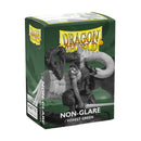 Dragon Shield Sleeves - Non-Glare Forest Green Matte