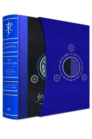 Silmarillion Deluxe Illustrated By J.R.R. Tolkien