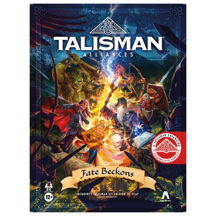 Talisman Alliances: Fate Beckons Expansion Game
