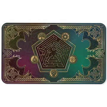 Paramint Playmats - Mana Blast