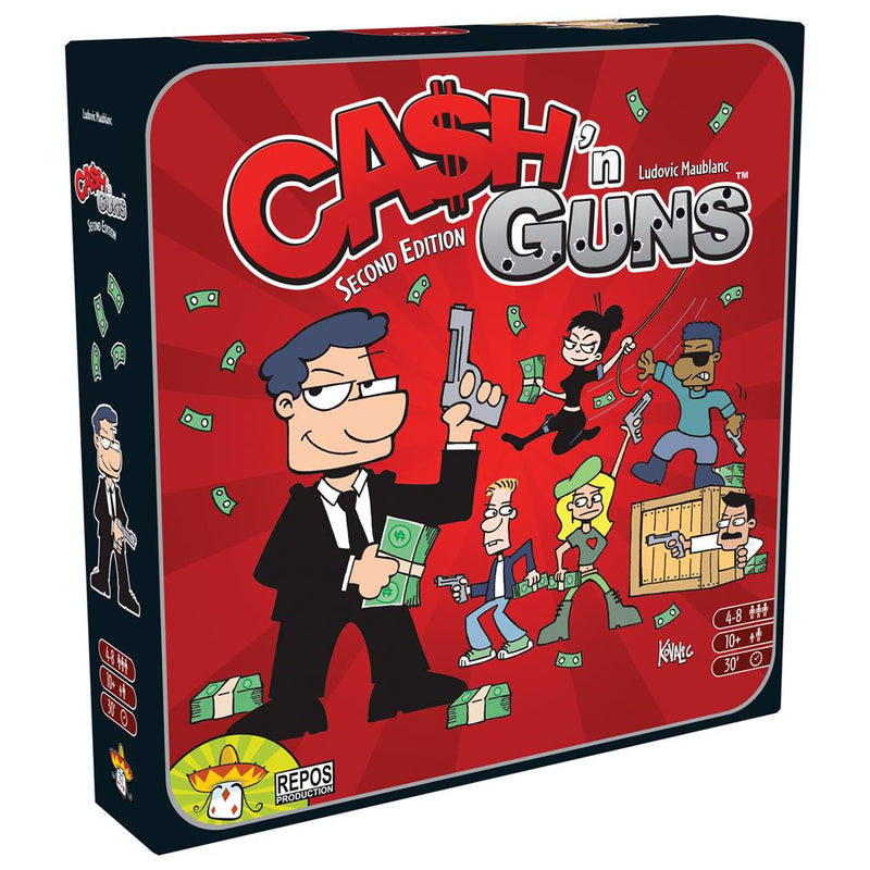 Cash 'N Guns (2nd Edition)